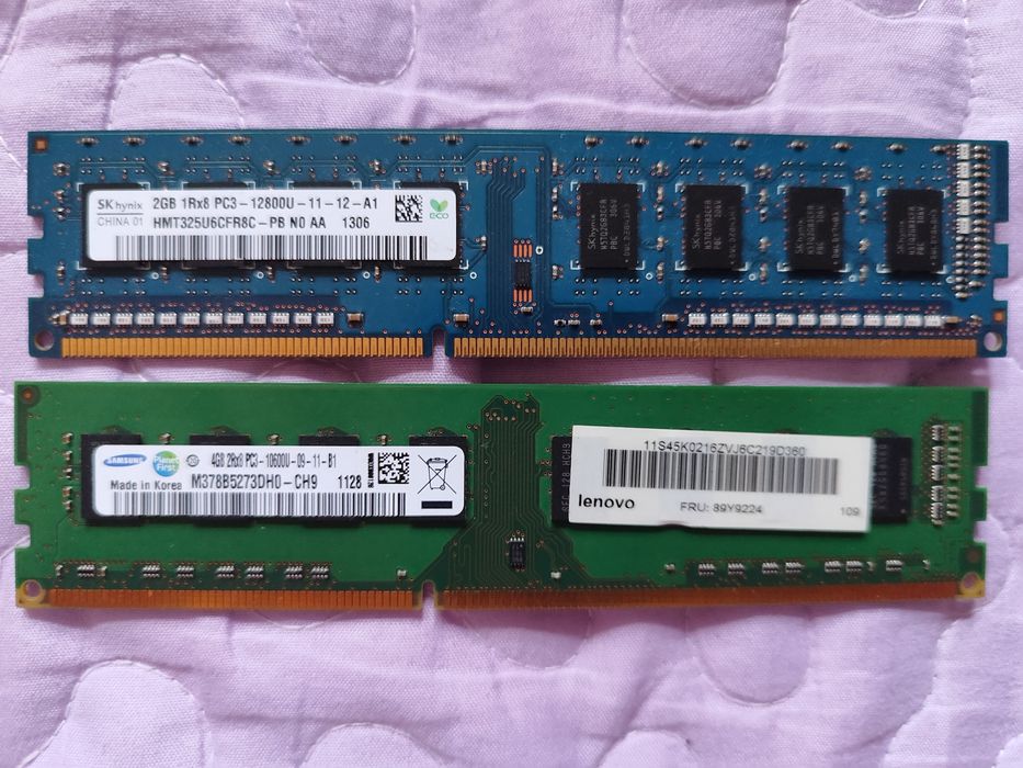 Оперативная память ddr3 6гб