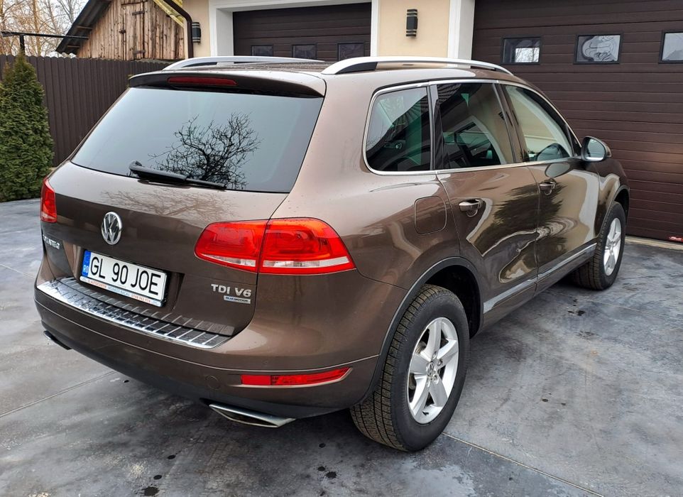 VW Touareg 3.0 TDI CASA.
