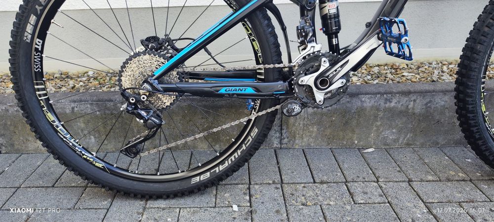Велосипед Giant Trance 27,5” All montain/ Trail