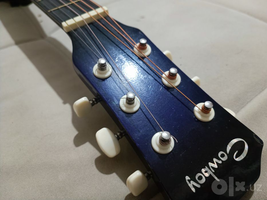 Гитар Гитара Cowboy 3810C, фиолетово-чёрная, с чехлом