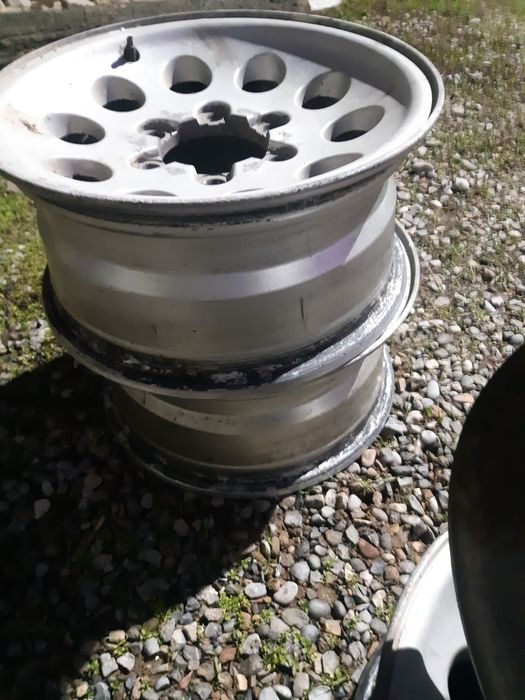 Диски 15 на джип делика