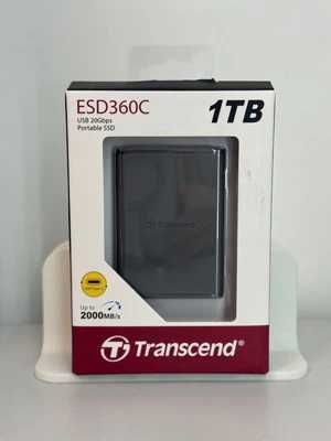 SSD Transcend ESD360C 1TB USB 3.2 Gen 2x2 (20Gbps)