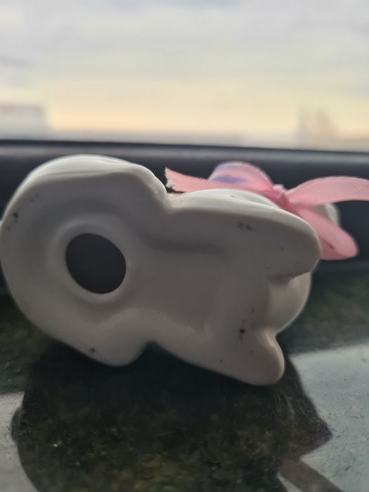 Iepure de ceramica (Ohio)