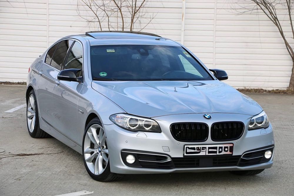 BMW F10 525 d  , 2014