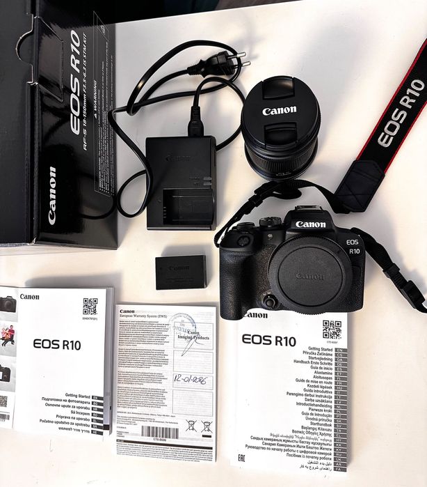 Canon EOS R10 + Obiectiv RF-S 18-150mm – Stare impecabilă Garanție F64