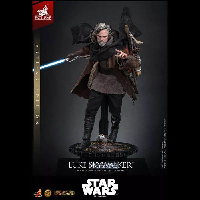 Hot Toys Luke Skywalker Figurina Star Wars Deluxe