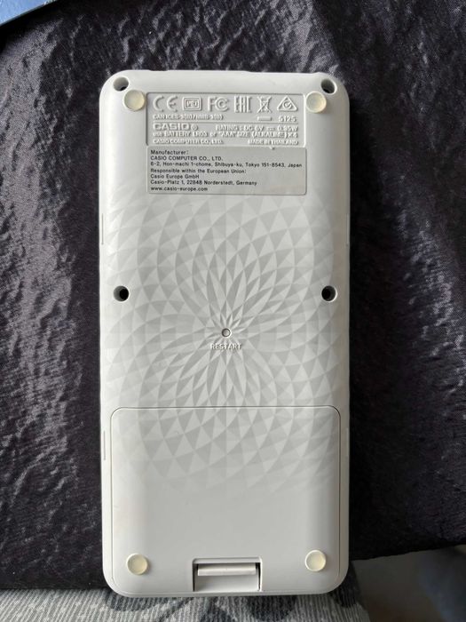 калкулатор Сasio 25+e2