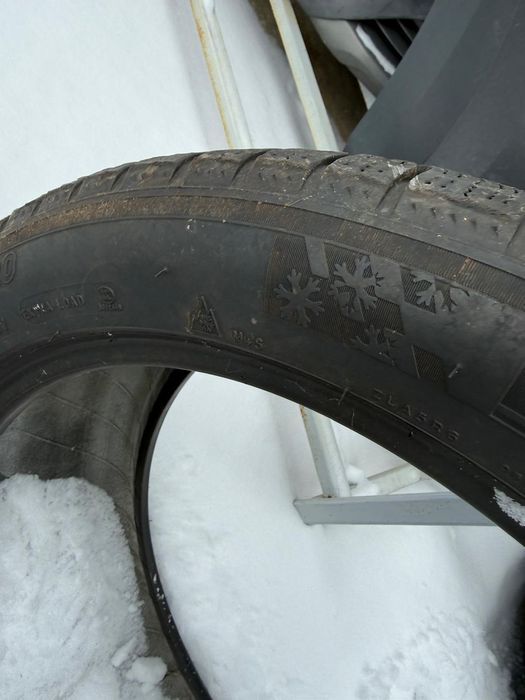 2 anvelope iarna michelin alpin pilot 4 275/40/r20