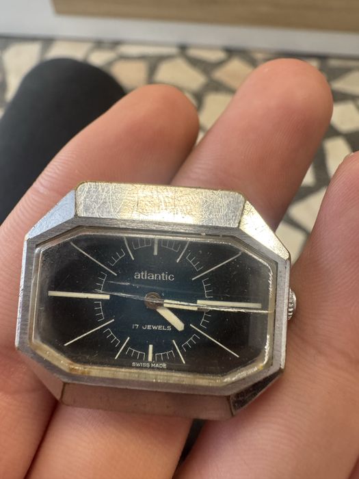 Atlantic vand urgent