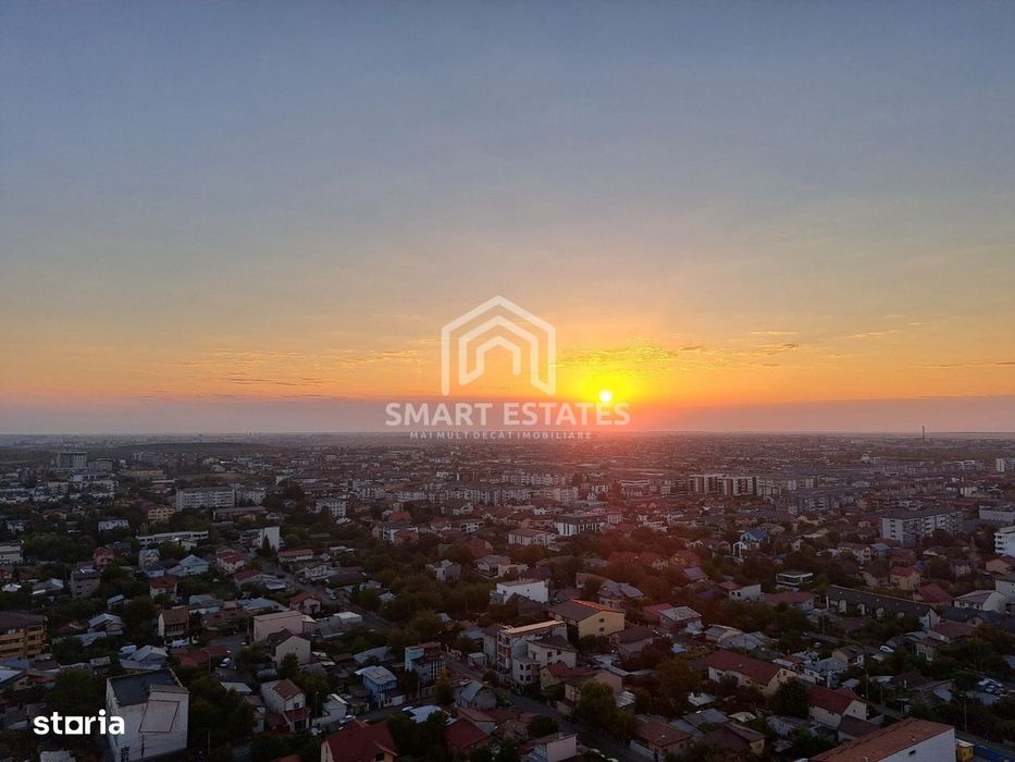 Duplex 3 camere - Vedere panoramica - Etaj 19-20 - Comision 0%