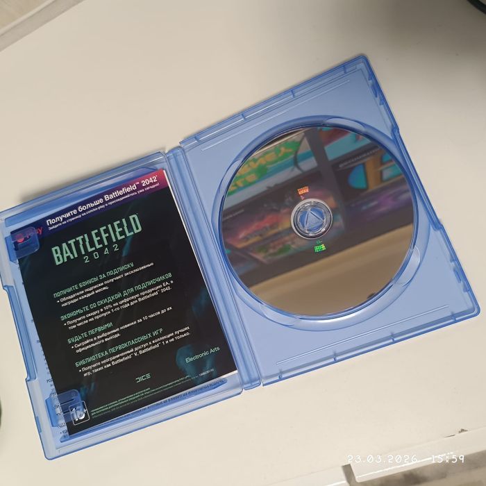PS5 Диск игра BATTLEFIELD 2042