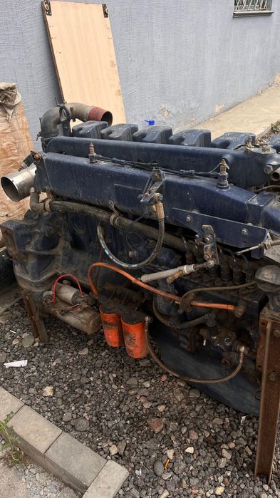 Двигатель на Shacman wp10 wp12