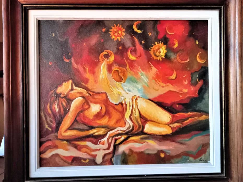 картини с маслени бои