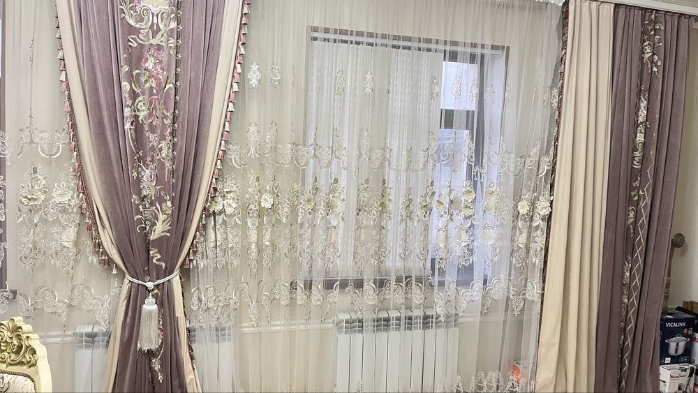 Залға арналған перде