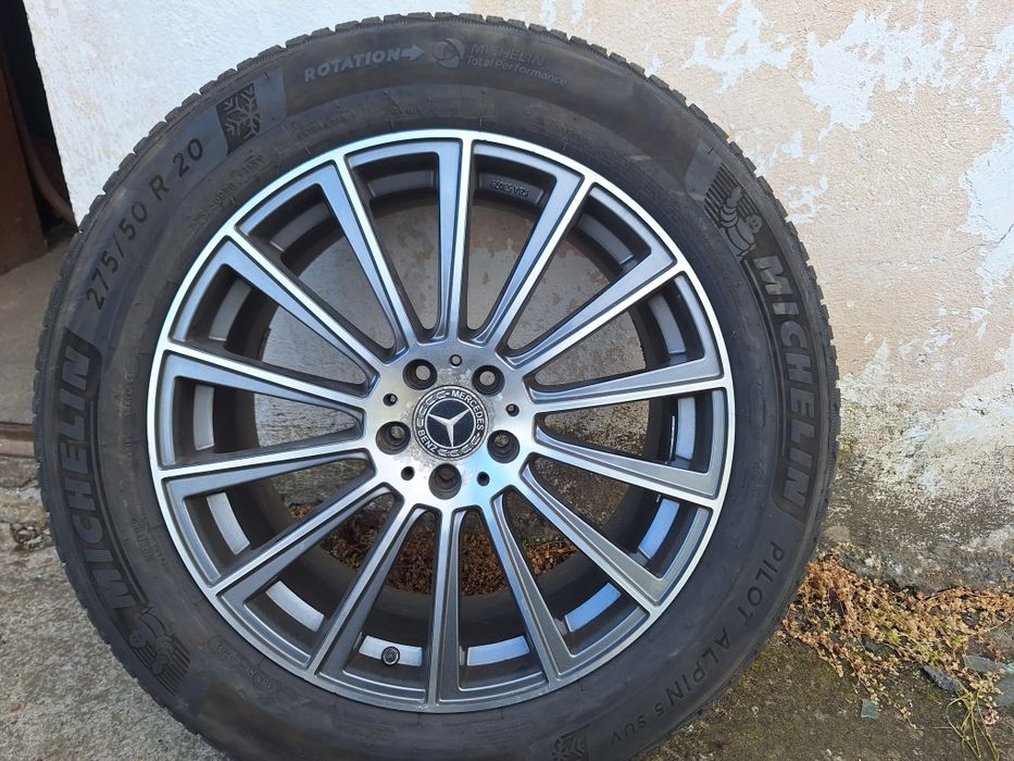 Set jante al Mercedes GLE  R20