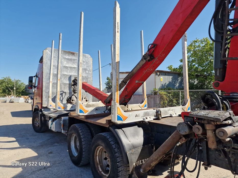 Camion   forestier Volvo