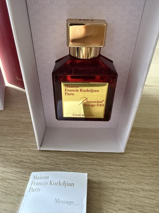 Baccarat Rouge 540 70ml