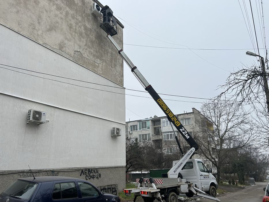 Автовишка/вишка 22м