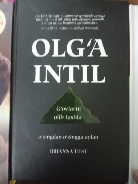 Kitoblar yangi sotiladi