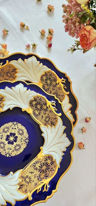 Старинное блюдо WEIMAR Германия