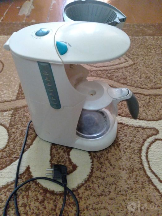 Кофеварка Braun б/у в идеальном состоянии, капельная