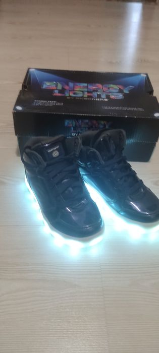 Adidasi / Pantofi sport copii Skechers Energy Light încarc usb