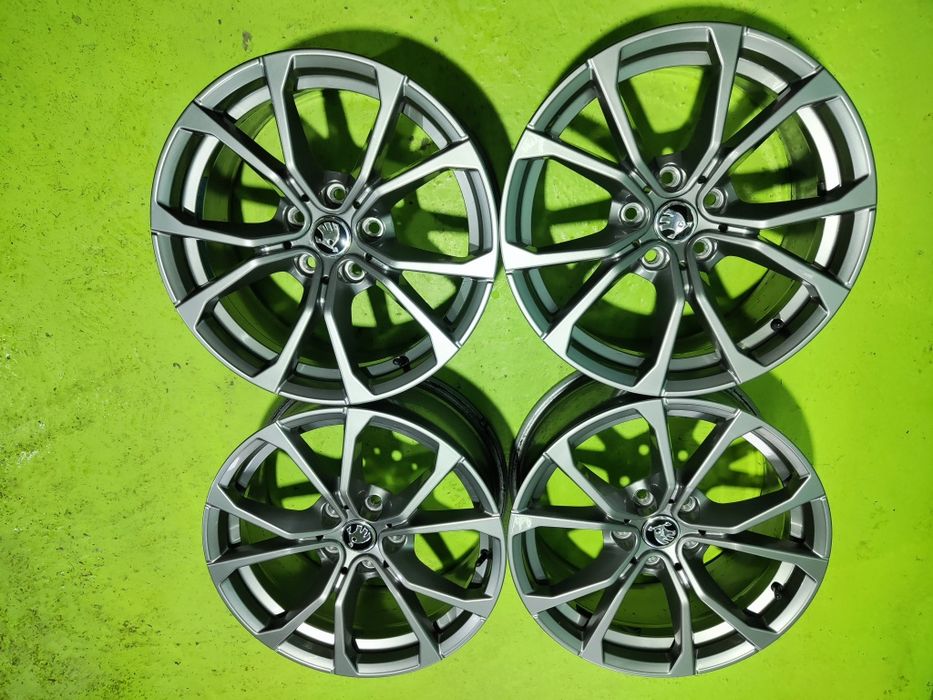 17 5x112 Skoda лети джанти 5х112 шкода