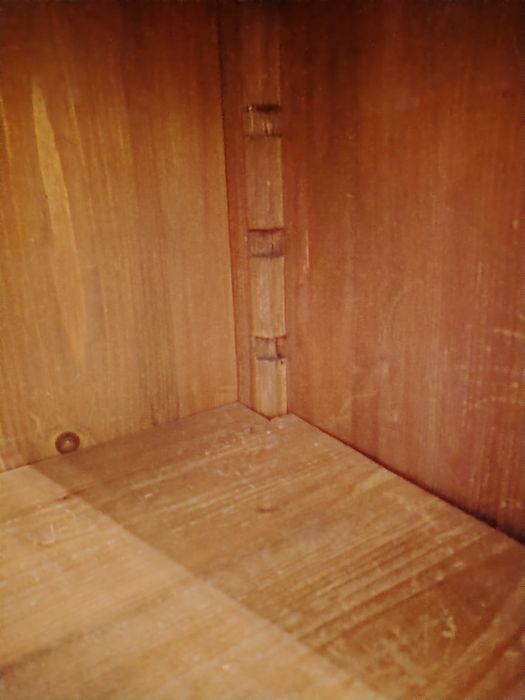 Vitrina /biblioteca antic Bidermeier