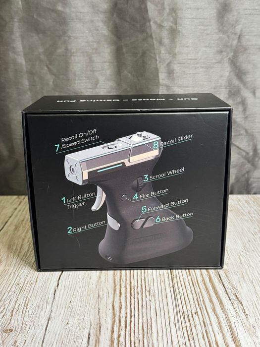 Mouse Gaming Ragnok Ergostrike 7