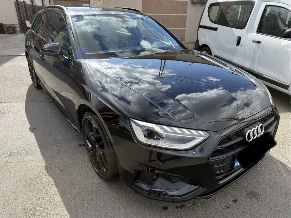 AUDI A4 Avant 2020 — imagine 3