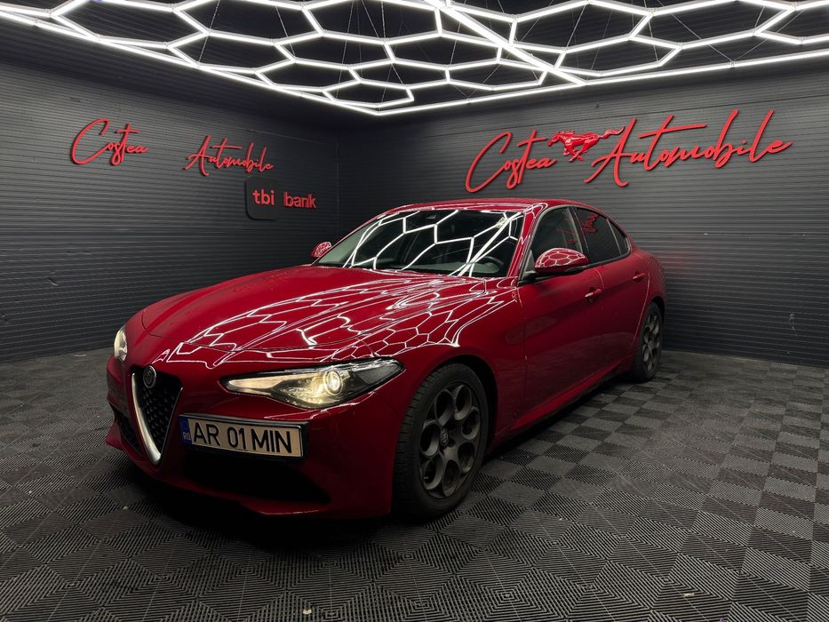 Alfa Romeo Giulia ⭐24.02.2017 An ⭐160.000 KM ⭐Comp. bord ⭐Asistenta unghi mort ⭐Lumini z