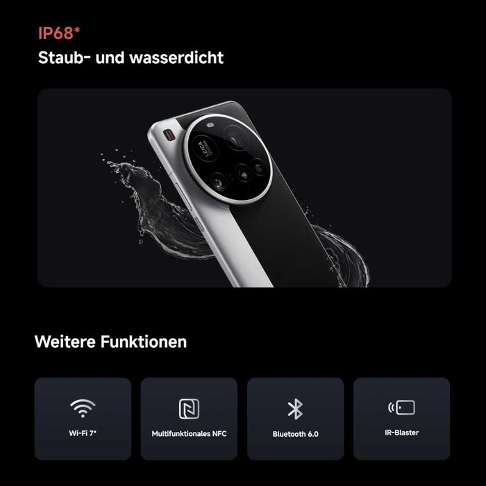 Нов! 2г гаранция! Xiaomi 15 Ultra 512GB + 16GB RAM Silver, White