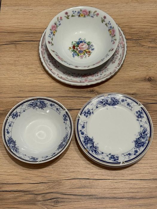 Тарелки разные по 200