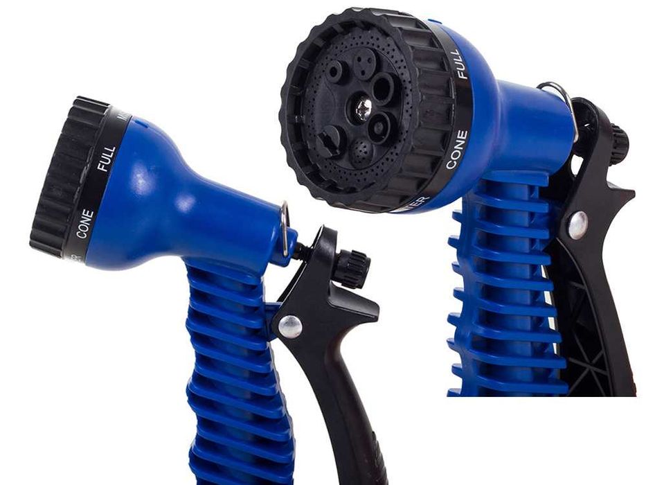 Маркуч дължина от 30 метра за поливане пръскане на градина с пистолет