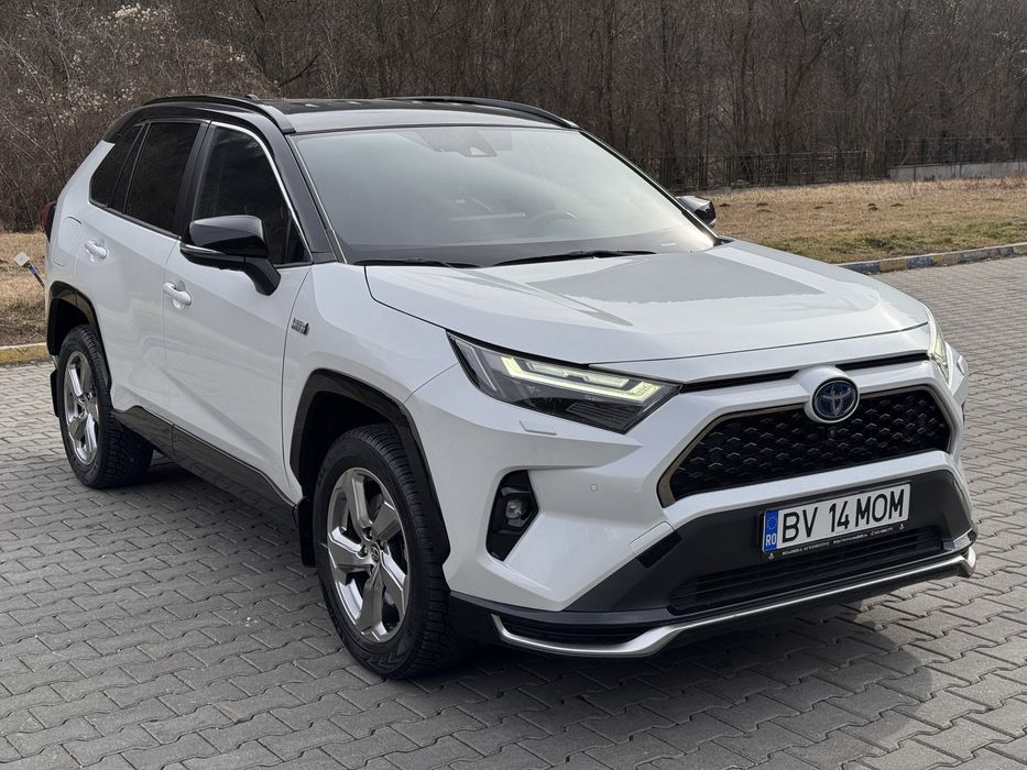 Toyota Rav4 2.5 Plug in Hybrid Facelift 2023 fara avarii
