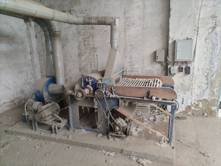 Paxta titish stanogi komplekt