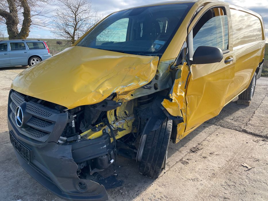 Mercedes Vito W447 114 CDI двигател OM651.950 ск. кутия 711680 TSG 360