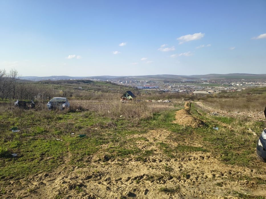 Teren Vlădiceni , Tomești panorama deosebita