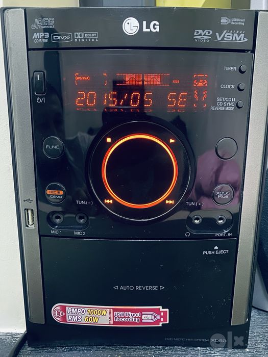 Muzikalni sentr LG XD63 Madel