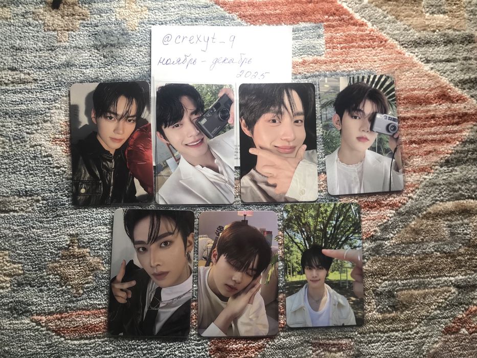 Продажа Kpop/кпоп карты