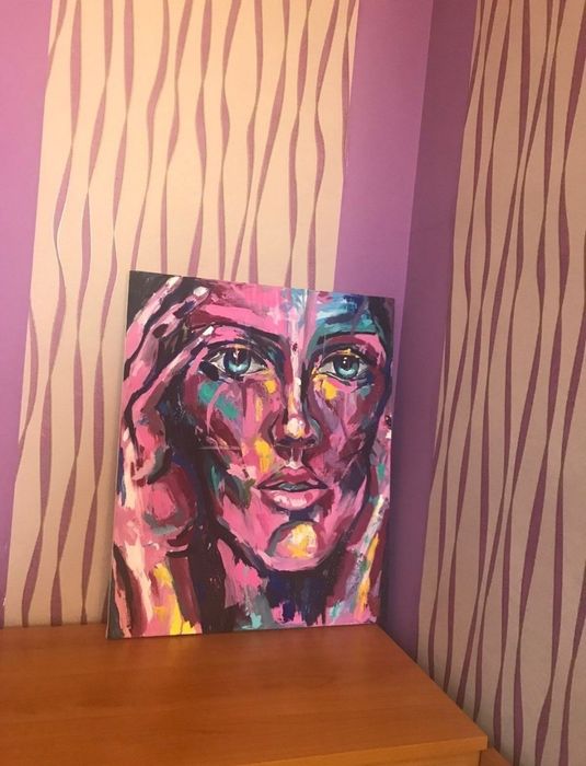 Арт, лице, картина