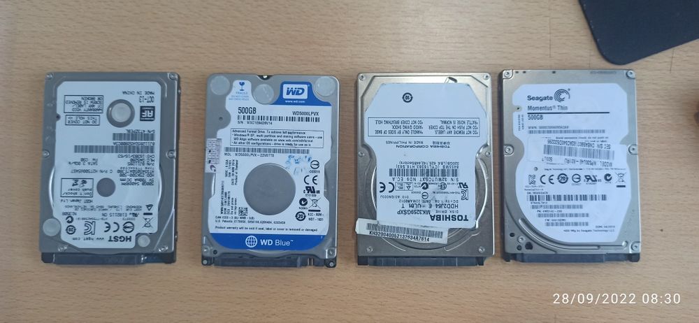 HDD va M2 NVee SSDwintlar sotiladi