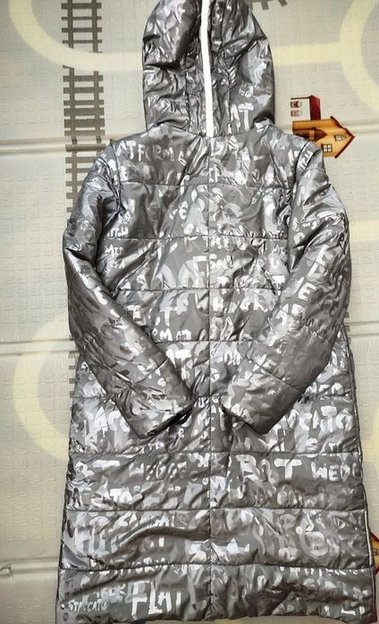 Куртка длинная на девочку производство Россия