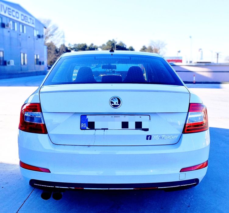 SKODA Octavia 2015 — imagine 9