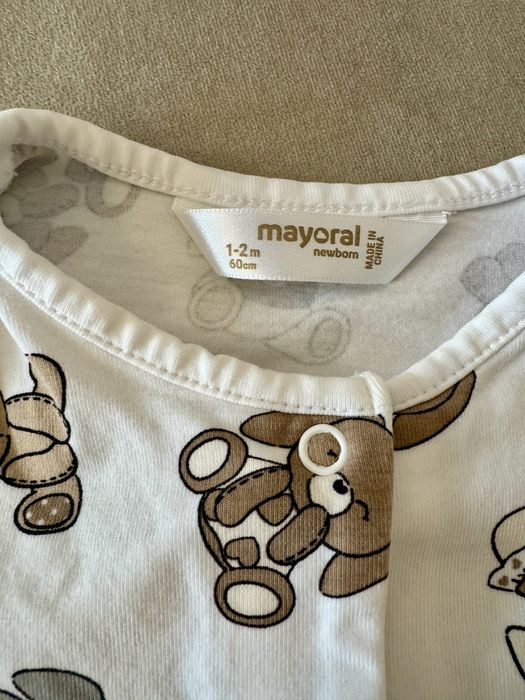 2 броя Ромпъри / бодита Mayoral 60cm