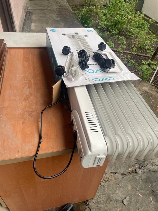 Обогреватель новый доставка есть