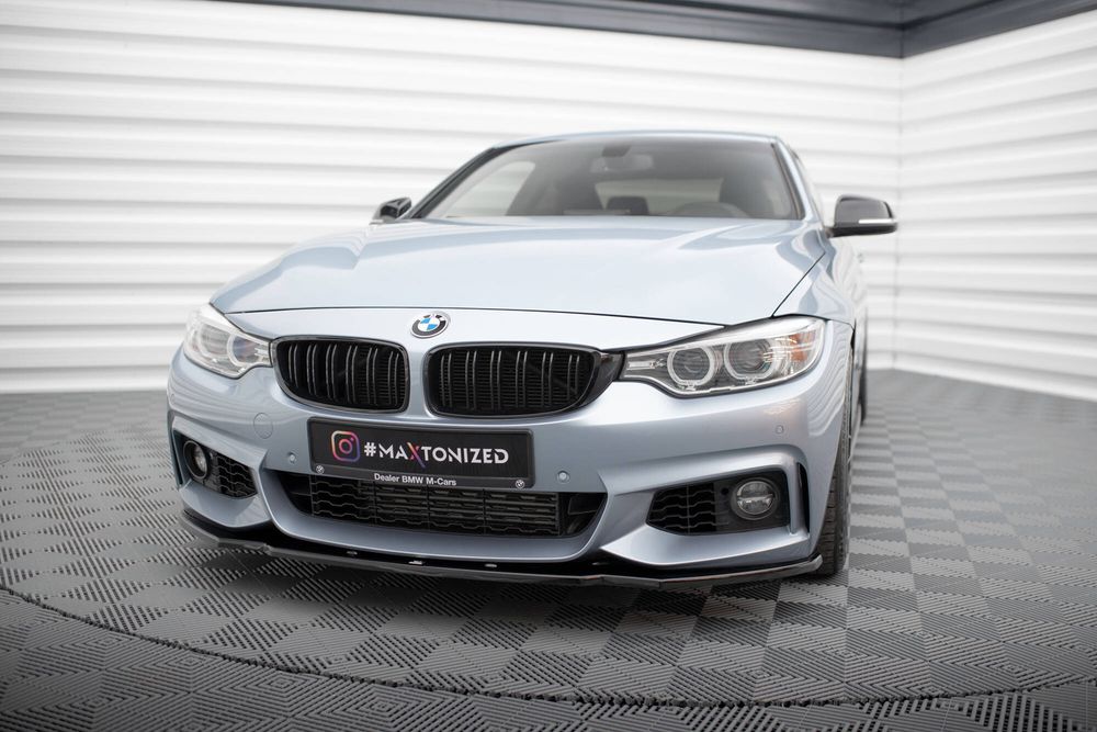 Спойлер за предна M броня Maxton design за BMW F32 и F36 (2013-)