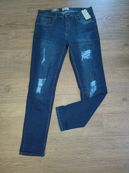 Charcoal Jeans Slim Fit For Men
