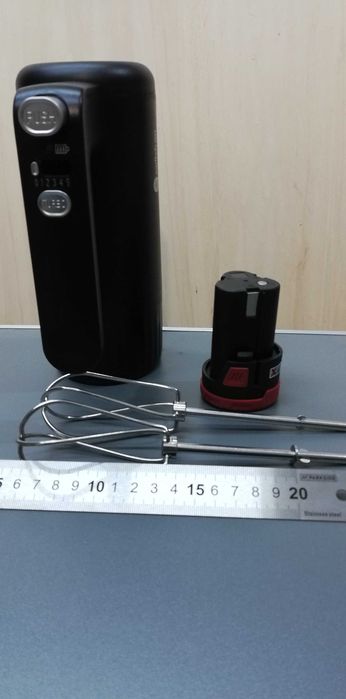 Mixer si blender/chopper la 12V, camping