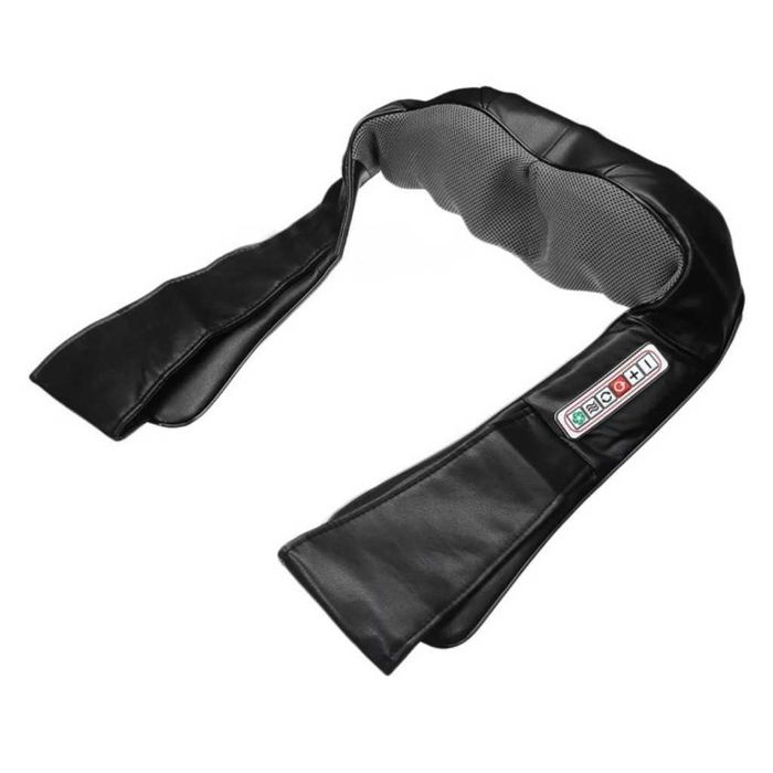 Безжичен 4D шиацу масажор с инфрачервено затопляне/Гаранция